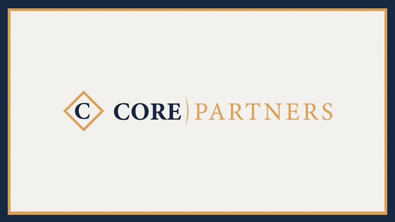CORE Partners brand identity