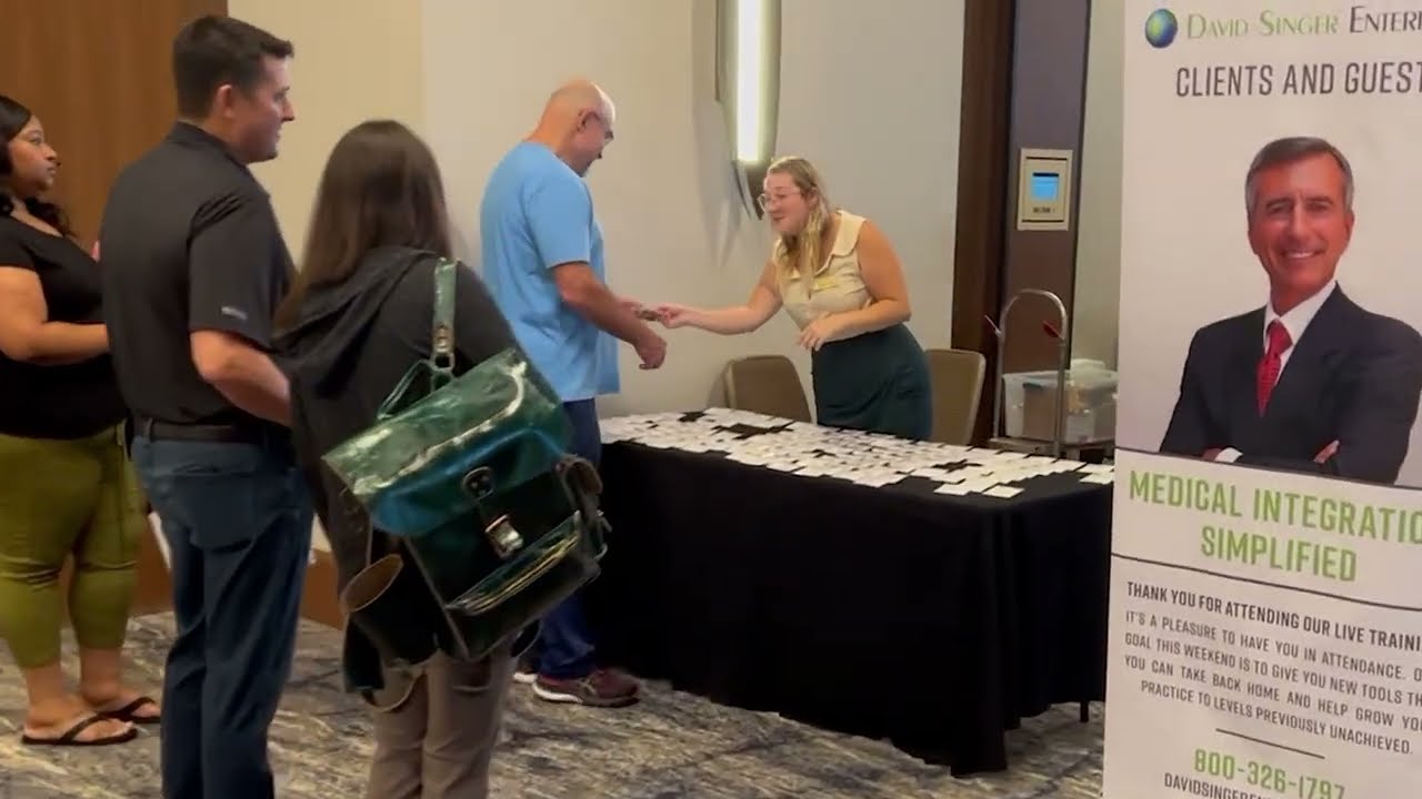 What to Expect at a David Singer Enterprises Seminar